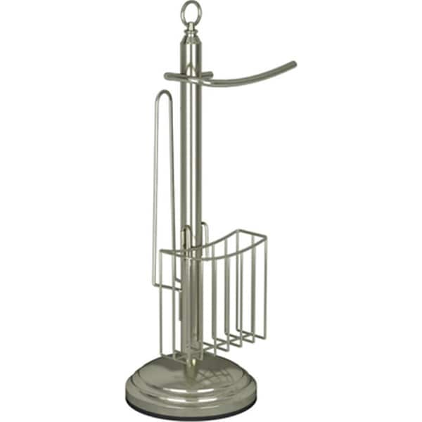 Nu Steel NuSteel TGC13IMH Standing Toilet Tissue Holder Chrome Finish with Ice Mosaic TGC13IMH - main